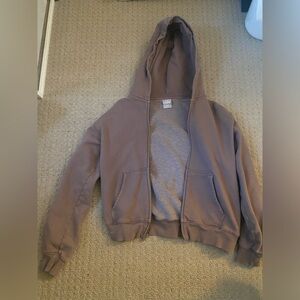 Brown aritzia sweater